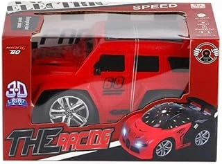 Re210-10A-6A Pilli 3D Işıklı Müzikli Jeep -Prestij Oyuncak ürün görseli 1