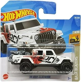 - ´20 Jeep Gladiator - Baja Blazers 4/10 - Hcw66 - Short Card - Borla - Atak - 2022 ürün görseli 1
