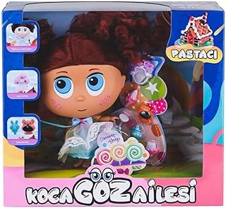Bld328 Koca Göz Ailesi Pastacı Kız -Birliktoys ürün görseli 1