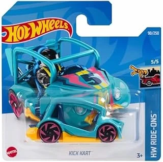 1:64 Tekli Arabalar 2022 90/250 Hw Ride On Kick Kart Hcx06 ürün görseli 1