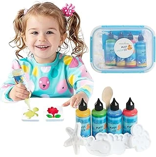 Magic Water Elf Sihirli Su Hayvanları Kendin Yap Eğitici Oyun Seti | Çocuklar Için El Yapımı Renkli Su Peri Oyuncağı, Yaratıcı Oyun Parti Hediyeleri ürün görseli 1