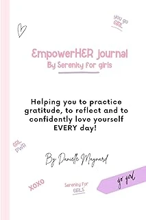 Independently Published Empowerher Journal By Serenity For Girls ürün görseli 1