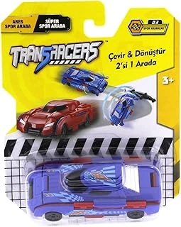 Transracers Dönüşen Araçlar Spor Arabalar Ares/Süper ürün görseli 1