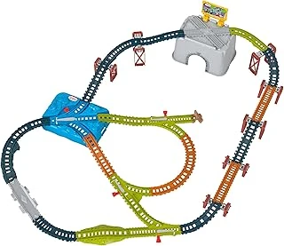 Thomas & Friends Oyuncak Tren Paleti Seti, Connect & Build Kovası, Kalıp Döküm Motorlu Trenler Için 48 Parça Genişletme Paketi, Yaş 3+ Yıl, Hnp81 ürün görseli 1