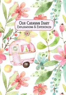 Independently Published Our Caravan Diary Explorations & Experiences: Caravan Diary | Caravan Journal | On The Road Adventures ürün görseli 1