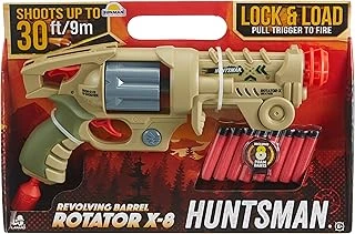 Lanard Oyuncak Huntsman Rotator Sünger Nerf Mermisi Atan ürün görseli 1