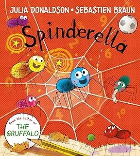 Spinderella Board Book ürün görseli 1