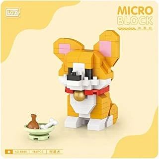 Loz Mikro Block Corgi 160 Parça Lz-8605 ürün görseli 1