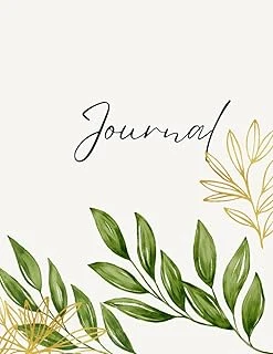 Independently Published Jungle Leaf Journal ürün görseli 1
