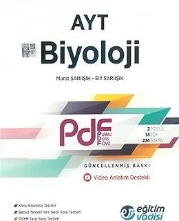 Eğitim Vadisi Ayt Biyoloji Pdf ürün görseli 1