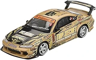 1:64 Mini Gt Nissan Silvia (S15) Top Secret D1Gp Diecast Model Araba ürün görseli 1