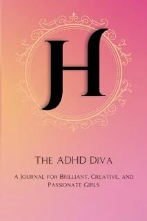 Independently Published The Adhd Diva - Monogram Letter "H": A Journal For Brilliant, Creative, And Passionate Girls ürün görseli 1