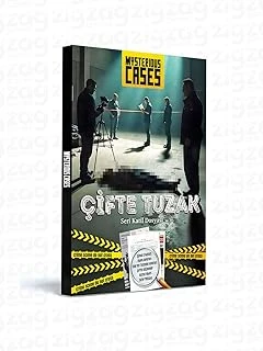 Mysterious Cases Tuzak, Seri Katil Dosyası, Dedektif Oyunu, Bulmaca, 16+ Yaş ürün görseli 1
