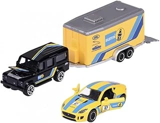 Majorette Car Trailer Land Rover Defender 110 212053111 ürün görseli 1
