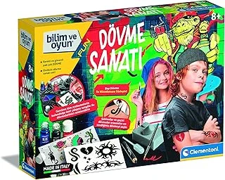 Bilim Oyun - Dövme Sanatı ürün görseli 1