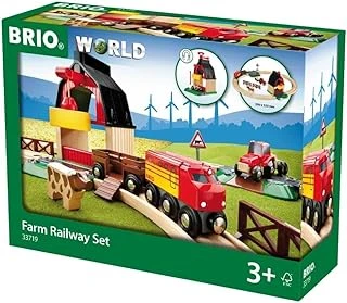 Brio - 33719 Çiftlik Tren Yolu Seti ürün görseli 1