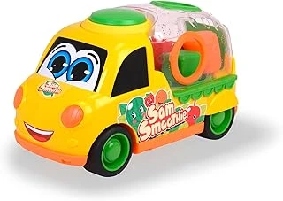 Dickie, 204115007, Abc Sam Smoothie, Serbest Tekerlek, Şekil Bulmaca, Mekanik Düğmeli Fonksiyon, Arka Kapı Açılabilir, 30 Cm ürün görseli 1
