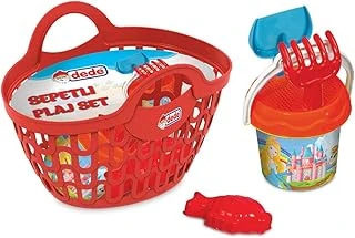 Dede 3469 Sepetli Plaj Set, Birden Fazla Renk ürün görseli 1