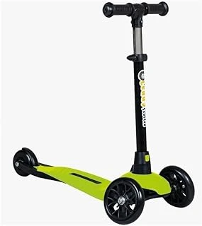 Scooter Yeşil Işıklı 3 Tekerlekli 20 Kg Kapasiteli ürün görseli 1