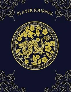 Independently Published Player Journal For Dnd, Character Development And Line Pages. ürün görseli 1