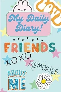 Independently Published Diary For Girls: Daily And Weekly Journaling For Girls 9-14, Pre-Teen And Teen Girls, Unicorn Diary For Girls, Secret Keeper,: My Life In Words, Write ... My Daily Adventures, ürün görseli 1
