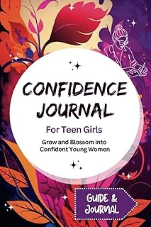 Independently Published Confidence Journal For Teen Girls: Self Love Guided Journal For Teen Girls With Prompts And Tips For A Growth Mindset ürün görseli 1