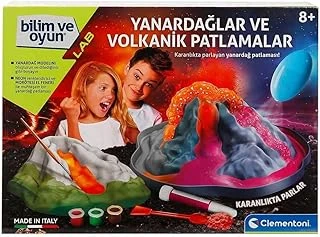 Bilim Oyun - Yanardağlar Volkanik Patlamalar ürün görseli 1