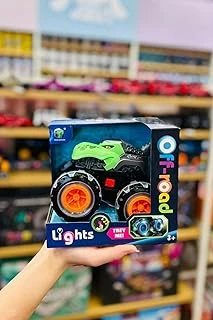 Miniso Kutulu Işıklı Büyük Teker Off-Road Hayvan Arazi Aracı, 841600008 ürün görseli 1