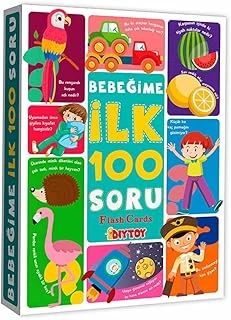Diytoy Bebeğime İlk 100 Soru ürün görseli 1