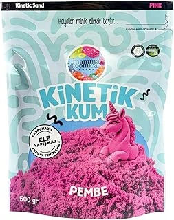 Pembe Kinetik Kum - 500 Gr ürün görseli 1