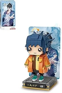 Loz Micro Anime Serisi 1344 Modeli 327 Parça Dekoratif Oyuncak Yapım Seti Yapı Blok Fflz-1344 ürün görseli 1