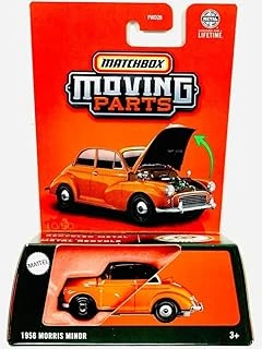 2025 1:64 Arabalar 1956 Morris Minor Jbw78 ürün görseli 1
