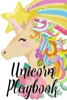 Independently Published Unicorn Playbook 70Pgs ürün görseli 1