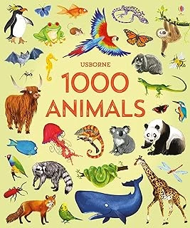 1000 Animals (1000 Pictures) ürün görseli 1