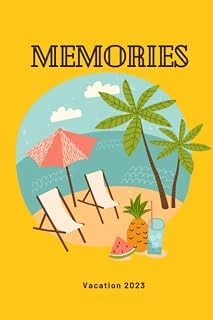Independently Published Vacation 2023 Journal ürün görseli 1
