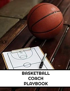 Basketball Playbook: | 102 Pages, 8.5X11 Inches | Gift Idea For Your Basketball ürün görseli 1