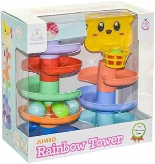 Babycim Gökkuşağı Kule ürün görseli 1
