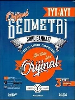 Yks Tyt Ayt Geometri Soru Bankası ürün görseli 1