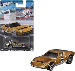 Vıntage Temalı Arabalar Hrt81-Hrv03 04/06 Racing Club 1971 Lamborghini Miura Sv ürün görseli 1