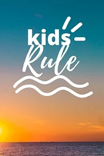 Independently Published Kids Rule Journal ürün görseli 1