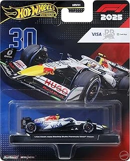 F1 Racing Bulls Lawson 1:64 Ölçekli, Jkd79 ürün görseli 1