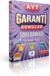 Prf Yayınları Paraf Ayt Eşit Ağırlık Sözel Konular Soru Bankası ürün görseli 1