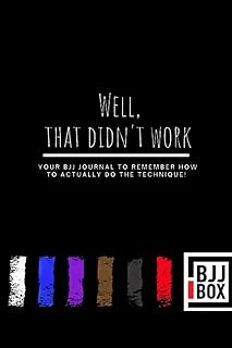 Independently Published Bjj Box Journal ürün görseli 1
