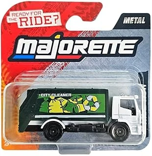 Majorette Street Cars Iveco Eurocargo Toplama Araci ürün görseli 1