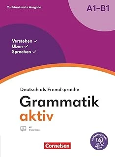 Grammatik Aktiv A1/B1 Übungsgrammatik - Cornelsen ürün görseli 1