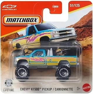 C0859 1:64 Tekli Arabalar Chevy K1500 Pickup Jhp34 ürün görseli 1