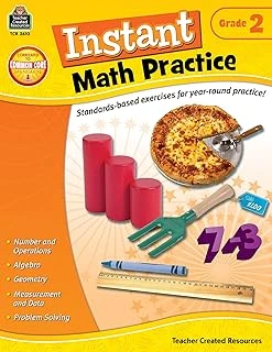 Instant Math Practice Grade 2 ürün görseli 1