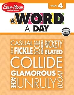 A Word A Day, Grade 4 Teacher Edition ürün görseli 1