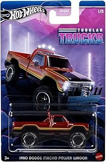 Uzun Kart Tubular Trucks 1980 Dodge Macho Power Wagon ürün görseli 1