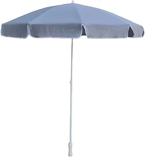 Plaj Şemsi̇yesi̇ Gri̇ 200 Cm 10 Telli̇ ürün görseli 1